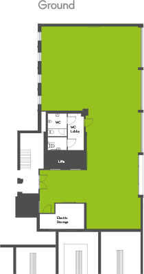 Ground Floorplan - 32 Eyre Street